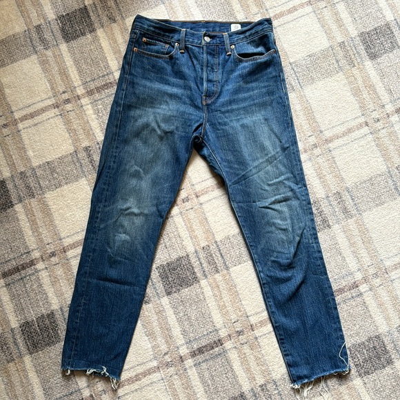 Levi’s high rise wedgie jeans - Picture 3 of 5